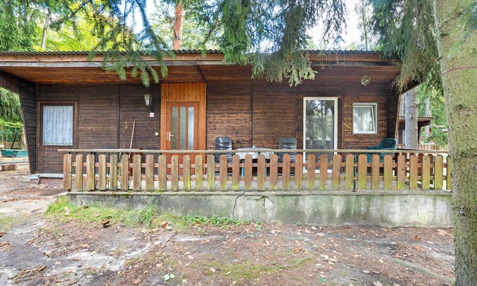 Kollm House | Bungalow '8 - Finnhütte' with Private Terrace and Shared Garden