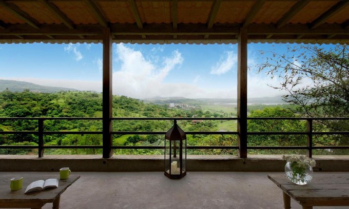 Lonavala Villa | Bungalow 89 by StayVista - A hill-view villa adorned with eclectic interiors for a truly unique & captivating stay