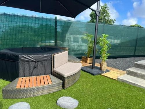 Capesterre-Belle-Eau House | Bungalow accueillant à Capesterre-Belle-Eau de 35 m²