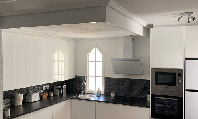 Los Altos House | Bungalow 'Casa Juna' with Shared Pool, Wi-Fi and Air Conditioning