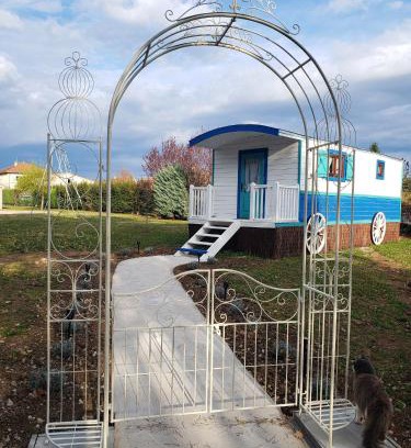 Laragne-Monteglin House | Bungalow confortable à Laragne-Montéglin avec vue montagneA