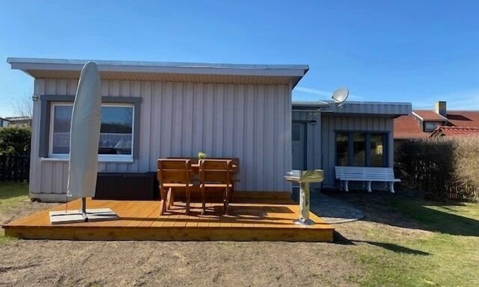 Oberharz am Brocken House | Bungalow für 4 Gäste mit 50m² in Stiege