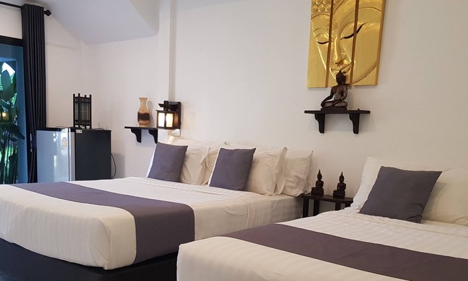 Ko Lanta Ski Chalet | Bungalow - Sleeps 2 - Terrace - Jacuzzi