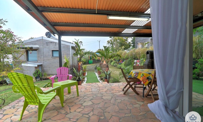 Les Avirons Apartment | Bungalow – T1 – Le Bambou 1** – Les Avirons