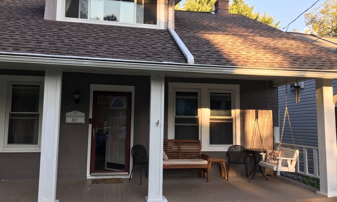North Michigan Park House | Bungalow with 3 bedrooms 2 bath in quiet tree lined neighborhood