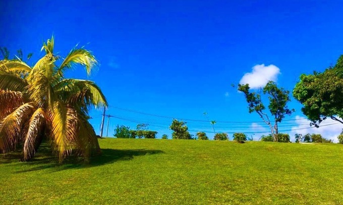 Bouillante House | Bungalows with swimming pool with breathtaking sea and mountain views for 4 people each