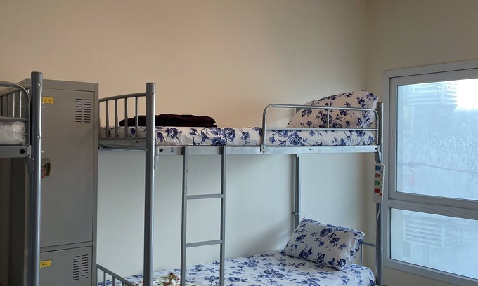 Old Dubai Bed & Breakfast | Bunk Bed @Brand New Boys Hostel next to Burjuman Metro Station