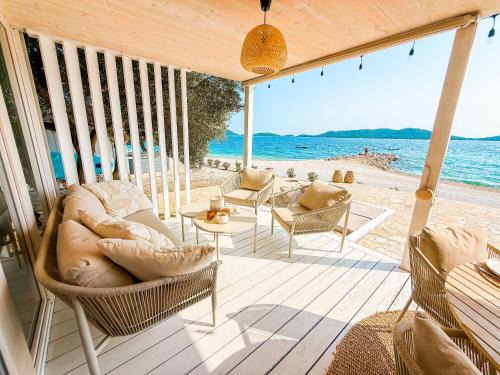 Drage Villa | BUQEZ ECO RESORT - Villa 27 - Direkt am Strand