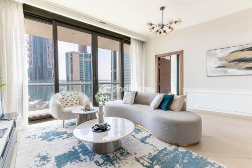Downtown Dubai Apartment | Burj Vista Tower 2, Downtown - Upgarded 2 bedroom