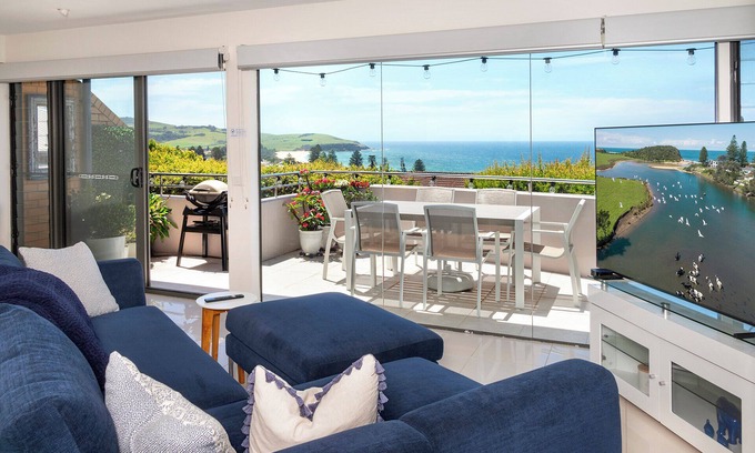 Gerringong Apartment | Burri Burri View for 2- Ocean Views