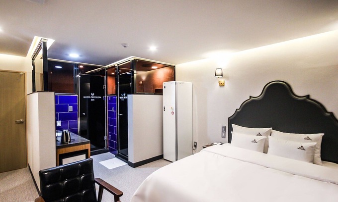 Dongnae District Hotel | Busan Oncheonjang Hotel Mithuna