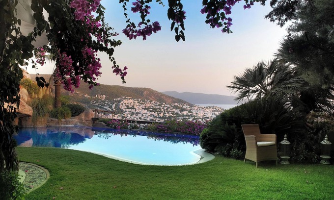 Bitez Villa | BV-415 3 Bedroom Holiday Villa with Private Pool and Detached Garden for Rent