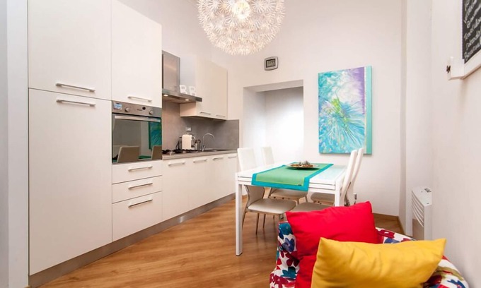 Rione IX Pigna House | Bye Bye Roma Pantheon Suite