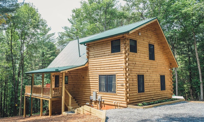 Ellijay Cabin | Byrd View Mountain Lodge + Free Park Pass