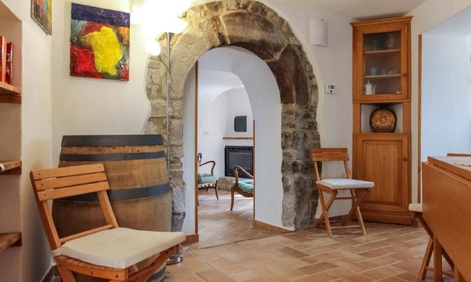 Apricale House | "Cà de u Buru", Il Focolare