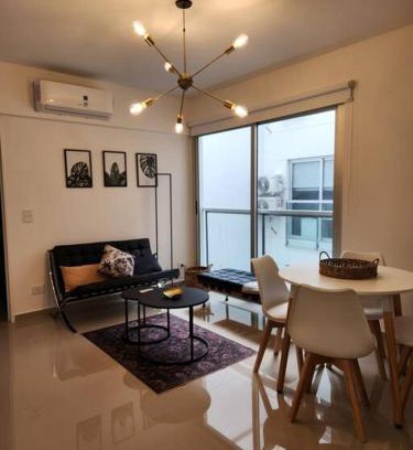 Almagro Apartment | Cómodo Apartamento con Piscina, Gym, Laundry, y Seguridad 24hs 40 m2
