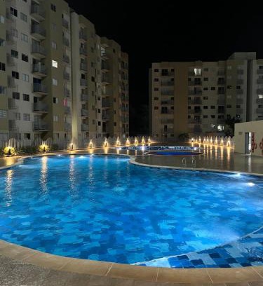 Santa Marta Apartment | Cómodo Apartamento Santa Marta con piscina y parqueadero