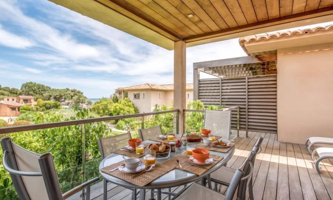 Pinarellu Apartment | Côté Plage by Interhome