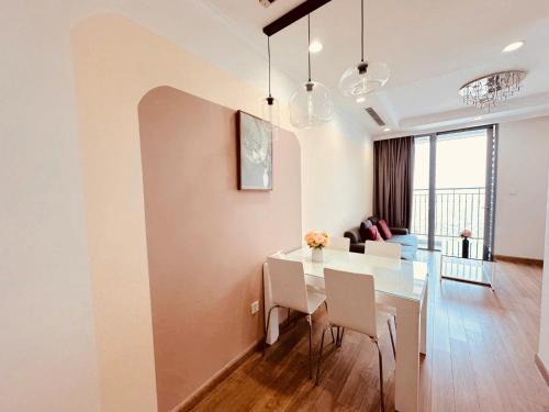 Hoang Mai Apartment | Căn hộ 1 phòng ngủ toà Park 12 - view toàn cảnh khu Times City - Park Hill