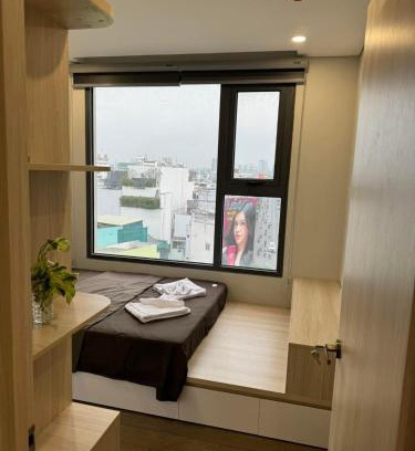 District 4 Apartment | Căn hộ 2PN view Landmark81 trung tâm Q4