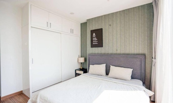 Tan Thuan Tay Apartment | Căn Hộ 3 phòng ngủ Eco Green Sài Gòn