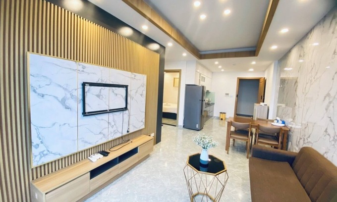 Ngu Hanh Son Apartment | Căn h ngh Dưng 2 PN Mưng Thanh Apartment