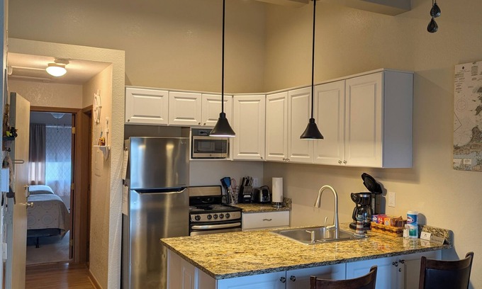 Oak Harbor Condo | C & D "REST-A-WHILE" Book 2 - 3rd night is free for 9/1/25 - 3/31/26 stays.