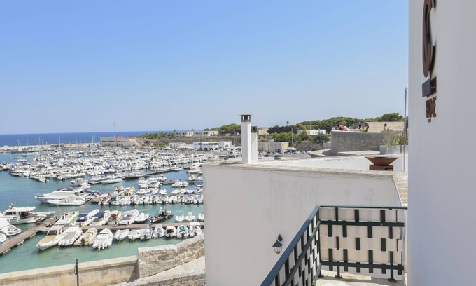 Otranto Apartment | C-HOME modern apartment in the historic center with large terrace.