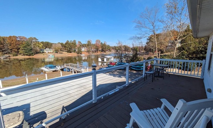 Sherrills Ford Cabin | C1-A Lakefront Cabin on Lake Norman
