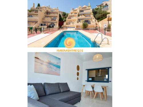 Vista de los Angeles-Rumina Apartment | Cañada Marinas - Tu Ático en Mojacar Playa!