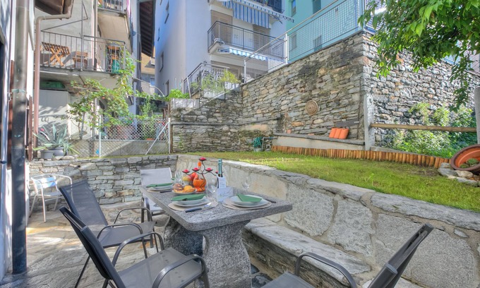 Gordola Apartment | Ca Cornocc, Gordola, Switzerland