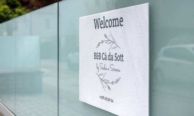 Terre di Pedemonte Apartment | Cà da Sott a nice two bedroom apartment with private garden