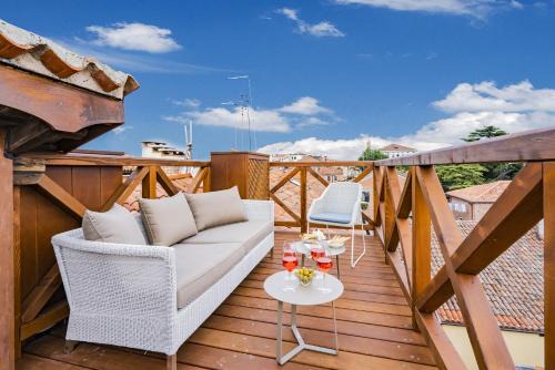 Dorsoduro Apartment | Ca' Dell'Opera Terrace - Dimora Italia -