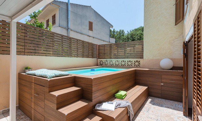 Alcanada House | CA NA FINA - Chalet with terrace in Port d'Alcúdia. Free WiFi