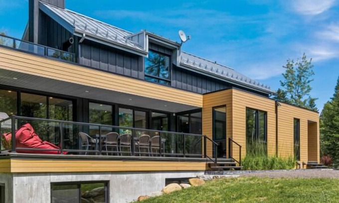 Petite-Riviere-Saint-Francois Ski Chalet | Cottage LEZ-48 | Petite-Rivière-St-François