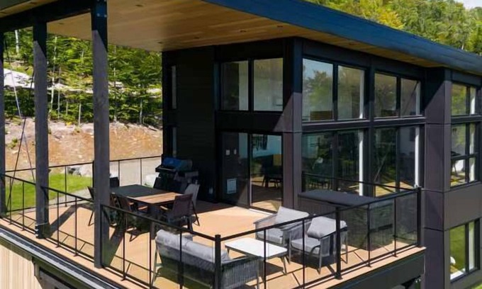 Petite-Riviere-Saint-Francois Villa | Cottage HOW-165 | Petite-Rivière-St-François