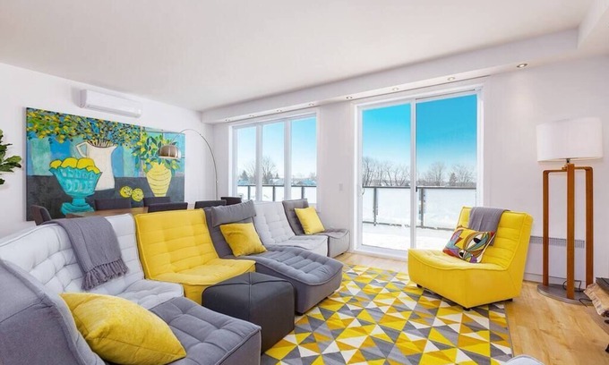 Saint Pierre d'Orleans Apartment | Hôtel à la maison - L'Insulaire, Spa et Vue