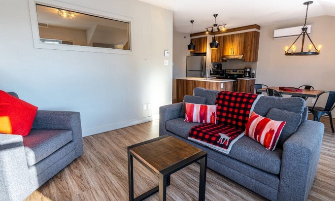 Sainte-Marguerite-du-Lac-Masson Apartment | The Viking Resort & Marina is a resort located in the Laurentians region.