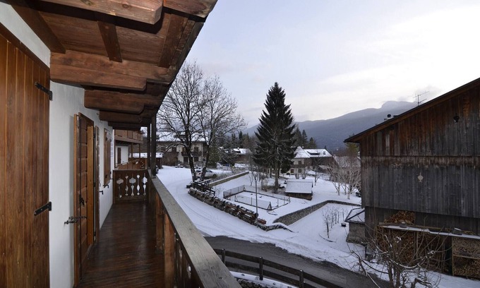 San Vito di Cadore Apartment | Cà Vallesella - 5 beds apartment close to the centre