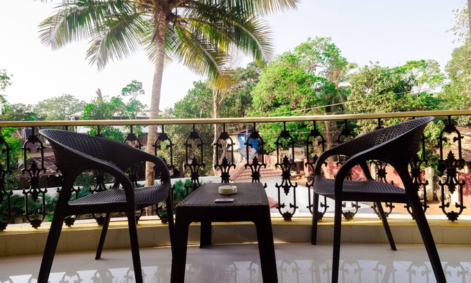 Vagator Apartment | CAASA amor Luxury 1 BHK (building Adhiraj Ocean Vista) Vagator, North Goa