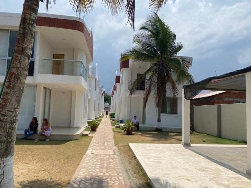 Covenas House | Cabaña 5 - Conjunto frente al mar - Arrecife 1
