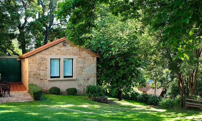 Laxe Cabin | CABAÑA CASA FILGUEIRA