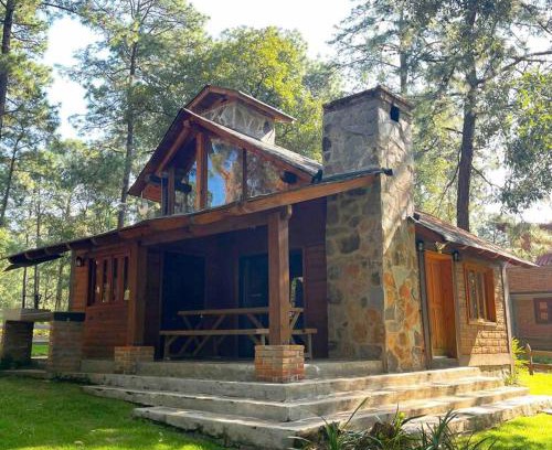 Mazamitla Ski Chalet | Cabaña familiar “Zazil”