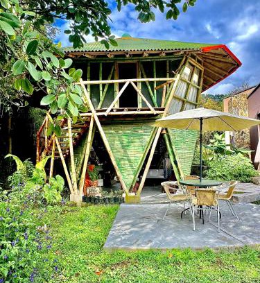 Dosquebradas House | Cabaña privada Glamping via a termales