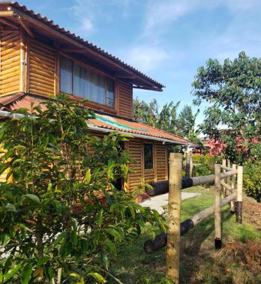 El Carmen de Viboral House | Cabaña sol de oriente
