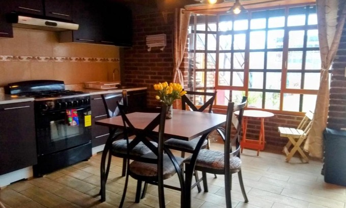 Zacatlan House | Cabañas Adán y Eva céntricas con vista Campirano