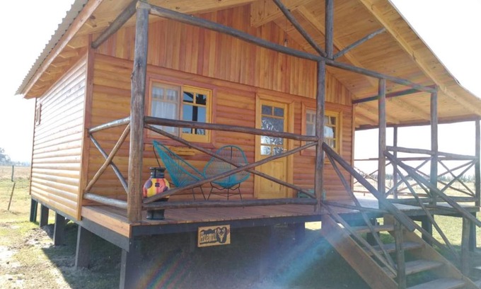 Uribelarrea Cabin | Cabañas Jamakimel