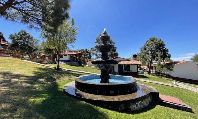 Mazamitla Ski Chalet | cabañas Mazzatl jacuzzy