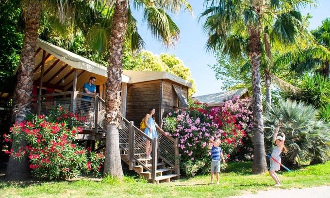 Roquebrune-sur-Argens Cabin | Caba'nature 3 Rooms 5 People