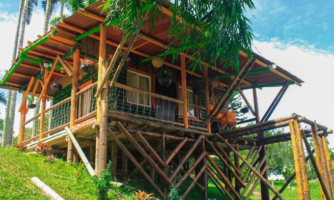 Pereira Cabin | Cabaa Type Glamping - with swimming pool
